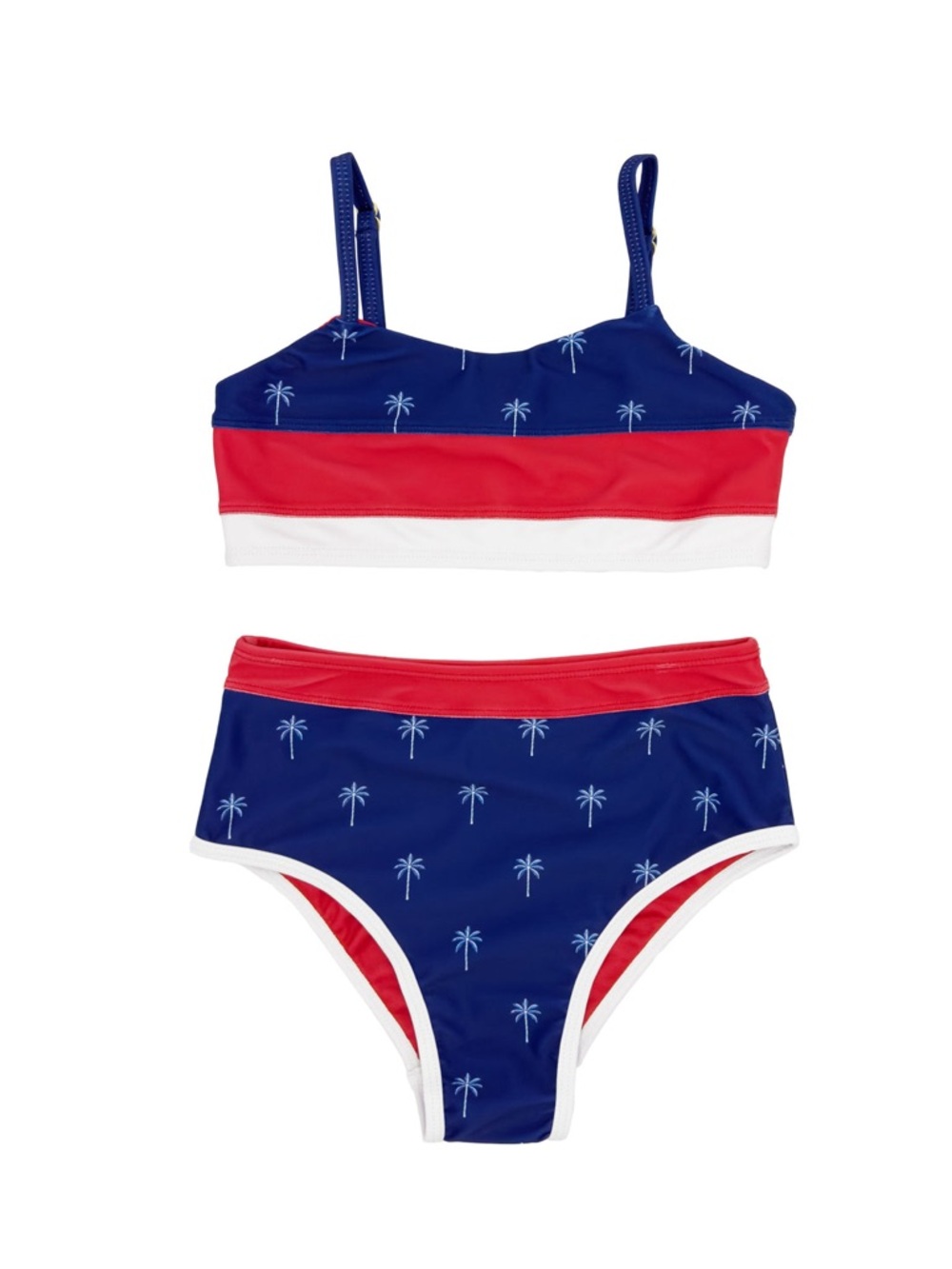 Feather 4 Arrow Block Party Bikini - Size 4T NEW!